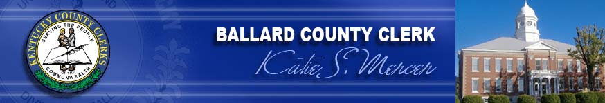 Image of Ballard County Recorder of Deeds